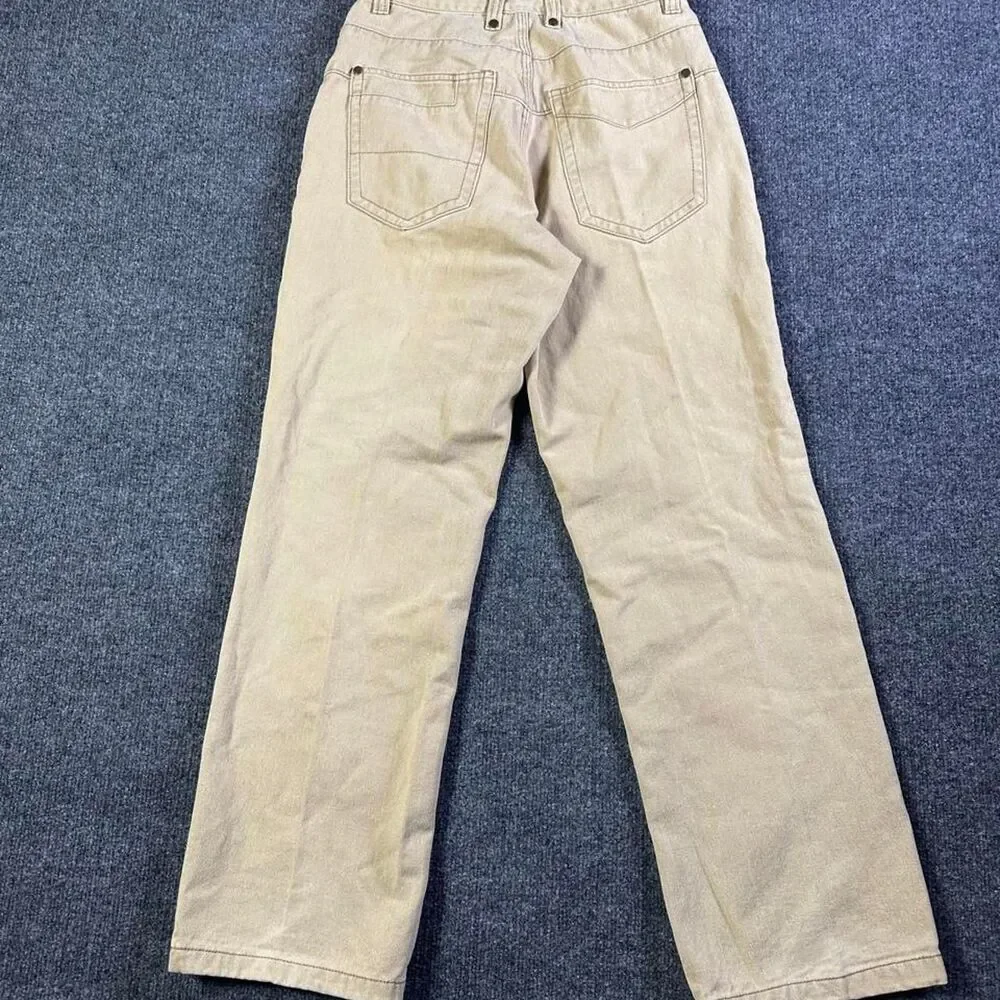 Anchor-blue Men's Tan and Khaki Trousers